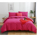 Cotton Quilted Bedding Set Comforter Set Bedding Pink Bedding Set